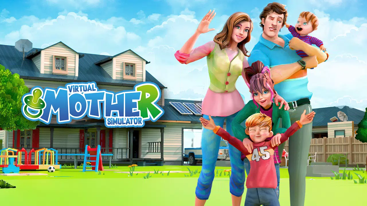 ภาพหน้าจอ Happy Home: Mom Simulator 0