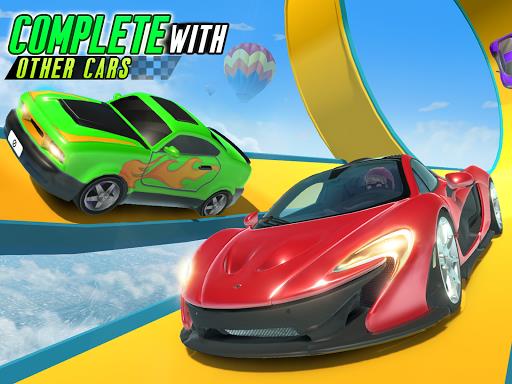 Hot Cars Fever-Car Stunt Races Скриншот 3