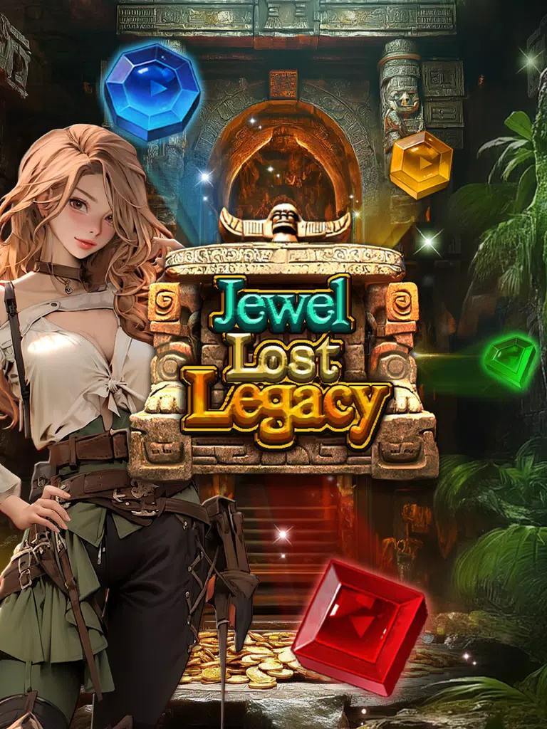 Jewel Lost Legacy Ảnh chụp màn hình 0