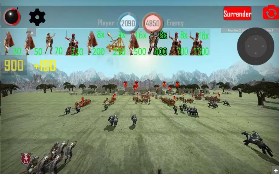 Roman Empire Republic Age RTS স্ক্রিনশট 3