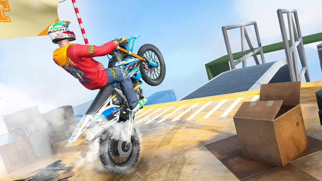 Bike Stunt Heroes: Bike Games Ekran Görüntüsü 2