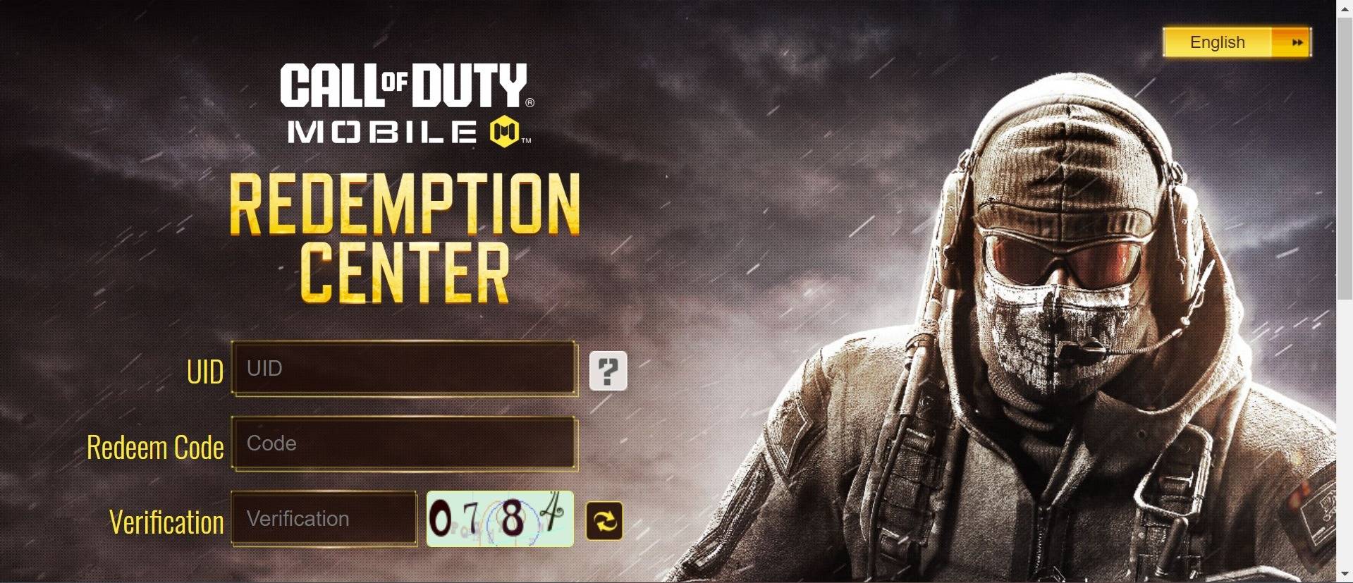 COD Mobile : 2025 년 1 월의 코드 사용