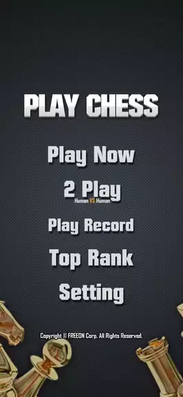 Play Chess ảnh chụp màn hình 0