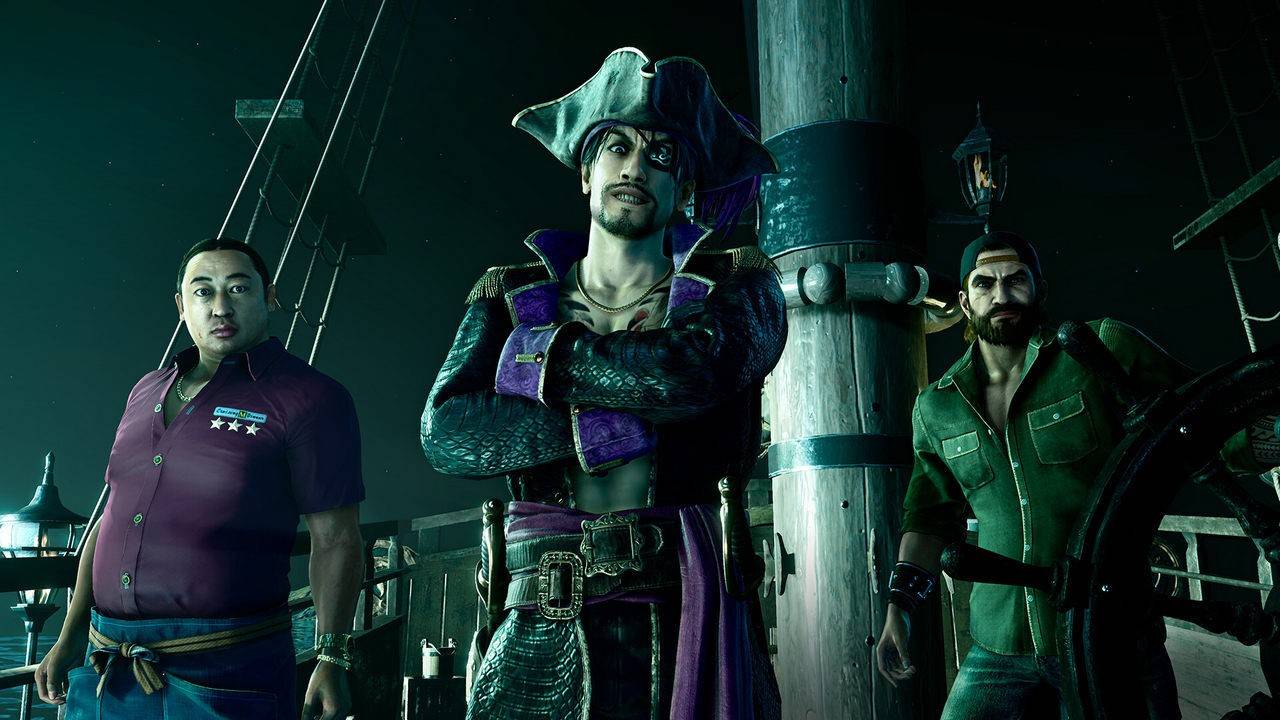 Yakuza: Pirate Yakuza in Hawaii Launches with 79/100