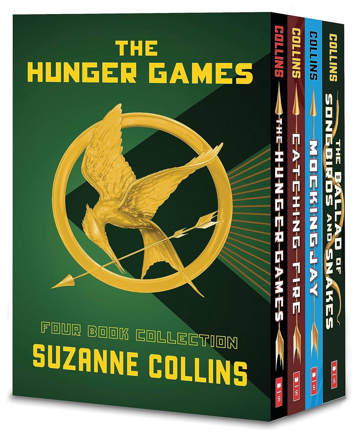 Book Cover: Hunger Games Box Set