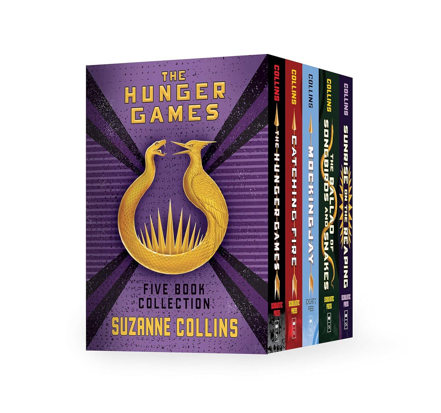 Juegos de hambre de 5 book Box Box Set