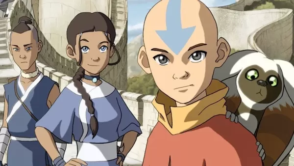 Logotipo do filme Aang Avatar atualizado, lançamento atrasado para outubro de 2026 pela Paramount