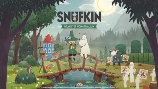 스눕킨: 무민골짜기의 멜로디, 안드로이드 사전 등록 시작