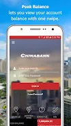 China Bank Mobile App Скриншот 2