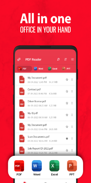 PDF Reader - PDF Viewer স্ক্রিনশট 0