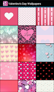 Valentine’s Day Wallpapers Capture d'écran 1