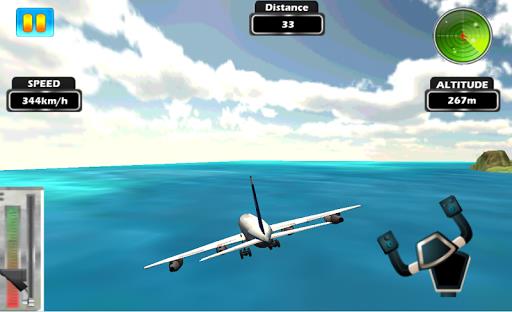 Plane Pro Flight Simulator 3D Скриншот 2