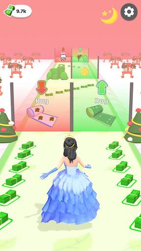 Schermata Princess Race: Wedding Games 3