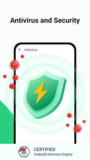 Ora Battery, Cleaner Antivirus ekran görüntüsü 2