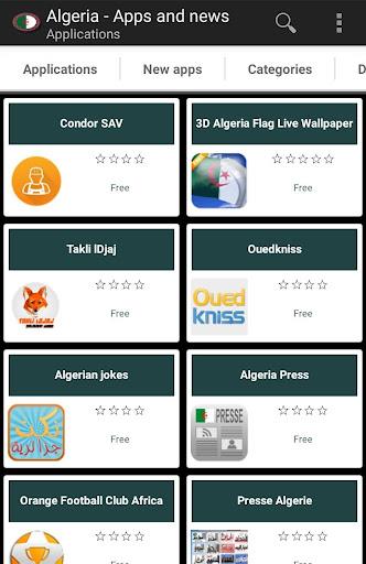 Algerian apps and games экрана 0