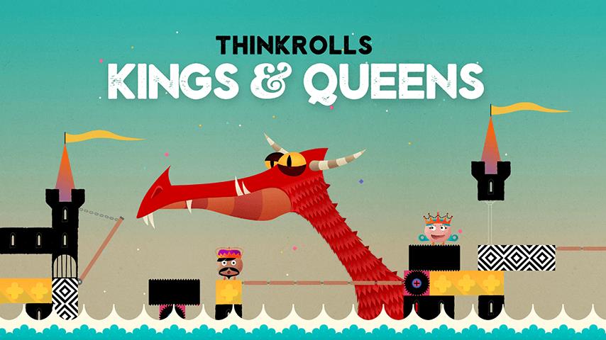 Thinkrolls: Kings & Queens Capture d'écran 0