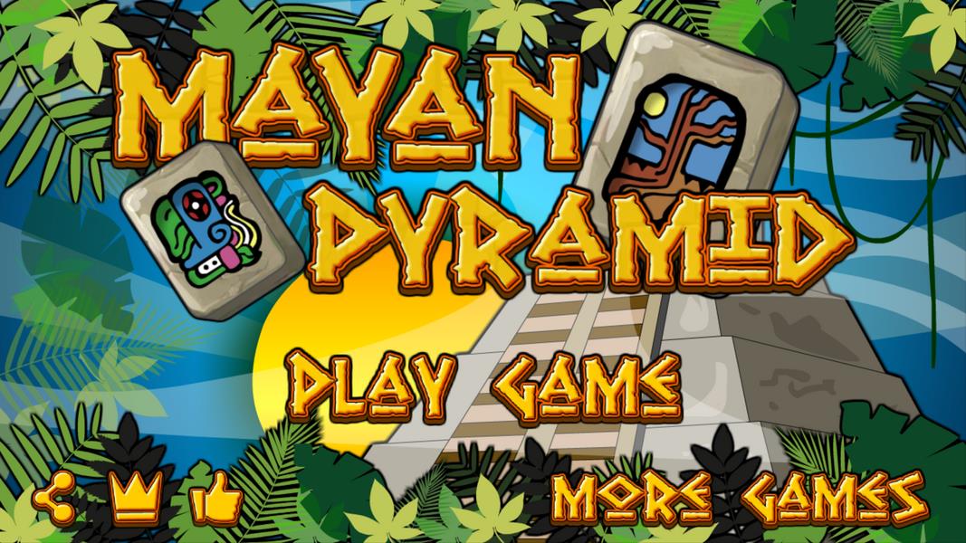 ภาพหน้าจอ Mayan Pyramid Mahjong 2