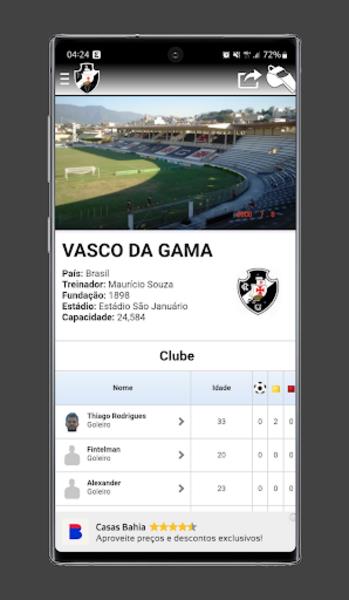 Screenshot VASCÃO PLAY 2