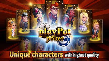 Playpot Poker Tangkapan skrin 0