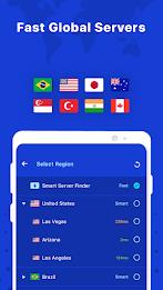 VPN LINE – Proxy & Vpn ကိုဖန်သားပြင်2