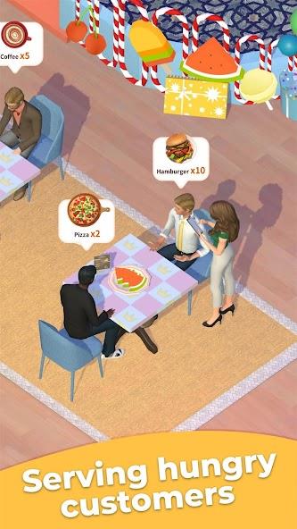 Restaurant Story: Decor & Cook Mod Screenshot 3