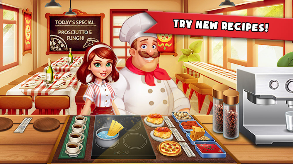 Screenshot Delírio Culinário-Jogo de Chef 0