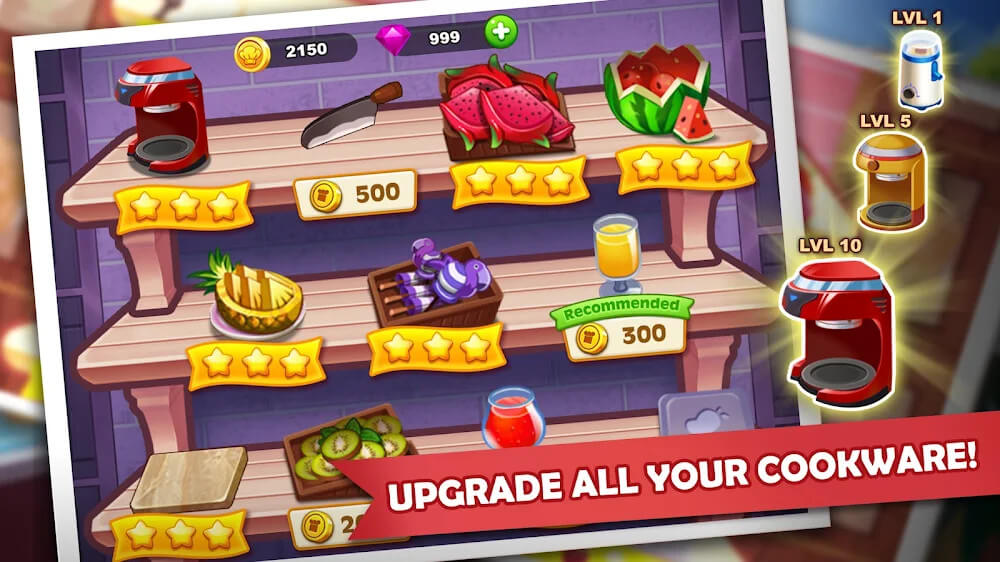 Screenshot Delírio Culinário-Jogo de Chef 3