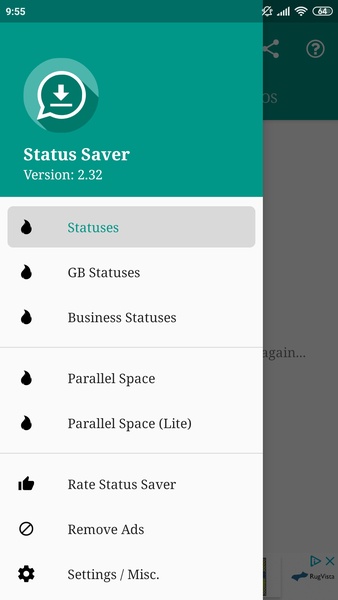 Status, Sticker Saver スクリーンショット 2