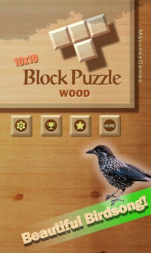 Block Puzzle Wood 1010 : Free Screenshot 0