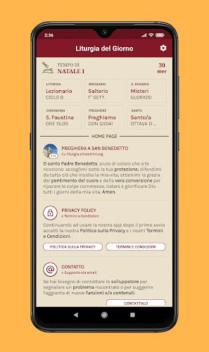 Liturgia del Giorno ekran görüntüsü 0