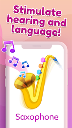 Baby Playground - Learn words Скриншот 0