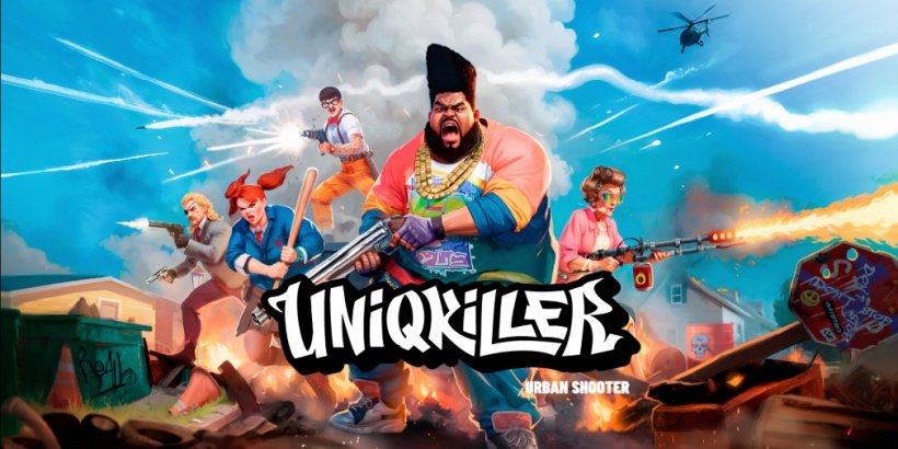 UniqKiller : jeu de tir personnalisable de HypeJoe Games