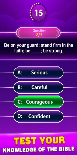 The Bible Trivia Game: Quiz屏幕截圖0