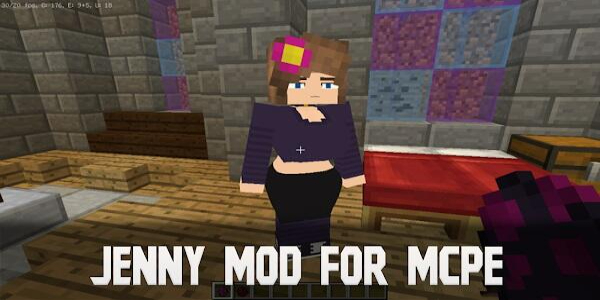 Jenny Minecraft captura de pantalla 1