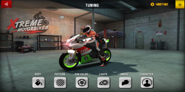 Xtreme Motorbikes экрана 0