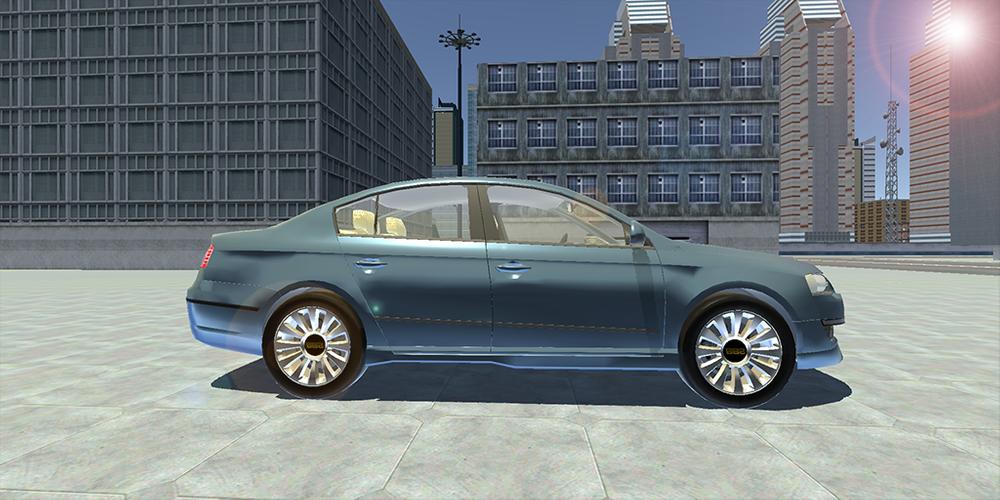 Passat B6 Drift Simulator:Car Screenshot 2