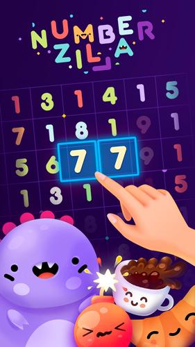 Numberzilla экрана 0