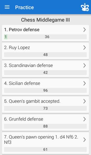 Chess Middlegame III capture d’écran 0