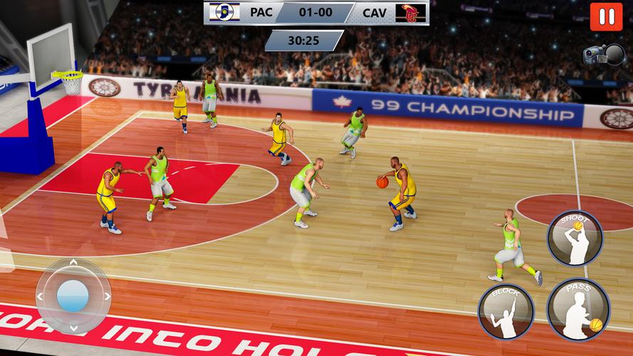 Basketball Games экрана 2