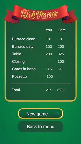 Burraco: Classic Card Game capture d’écran 3