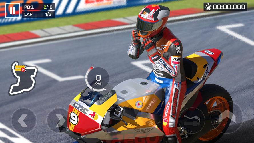 Moto Rider, Bike Racing Game ekran görüntüsü 3