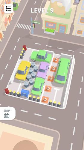 Parking Jam Clearing captura de pantalla 1