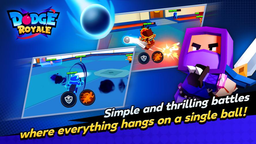 Dodge Royale Screenshot 2