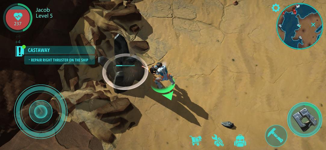 Space Stars: RPG Survival Pro captura de pantalla 1