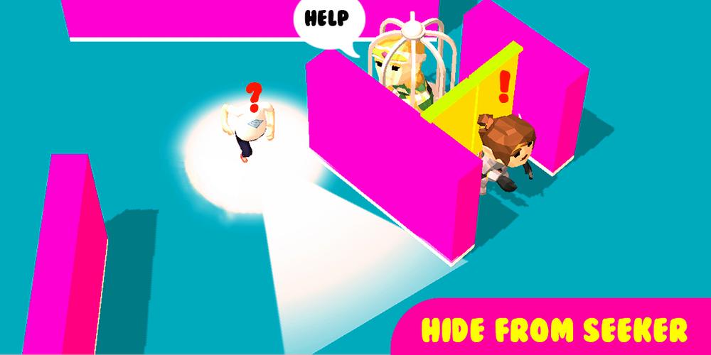 ภาพหน้าจอ Hide & Seek - Adventure Games 0