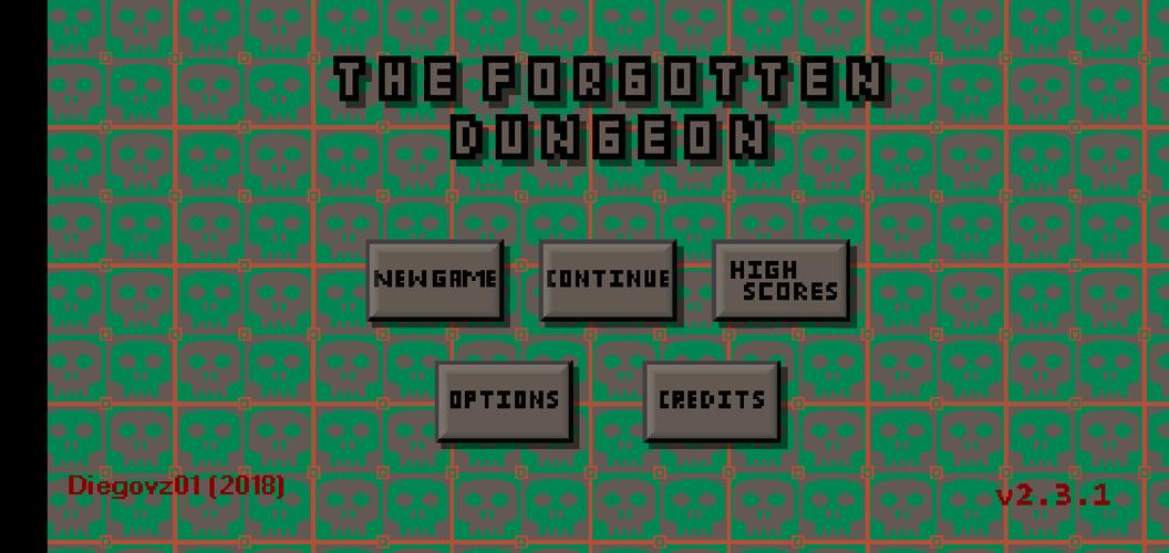 The Forgotten Dungeon ကိုဖန်သားပြင်0