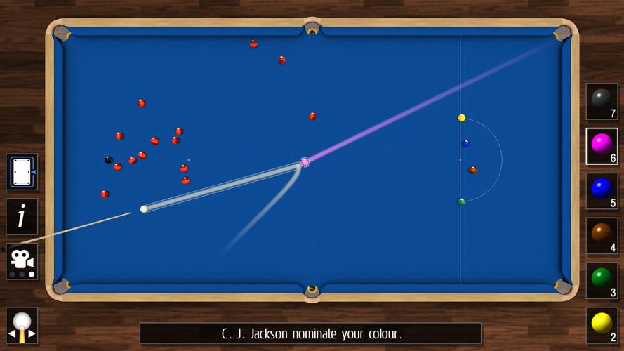 Pro Snooker 2024屏幕截圖3