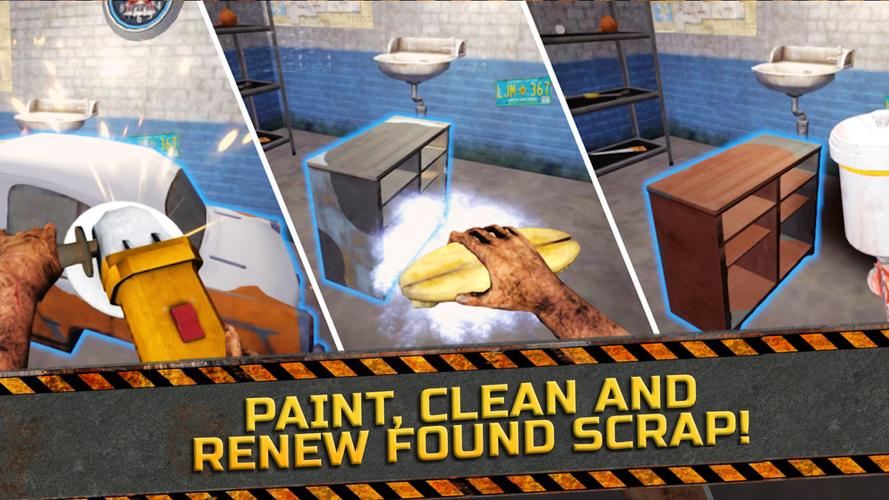 Junkyard Builder Simulatorスクリーンショット0