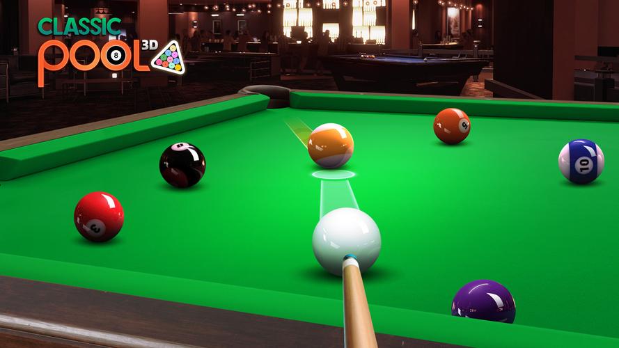Classic Pool 3D स्क्रीनशॉट 1