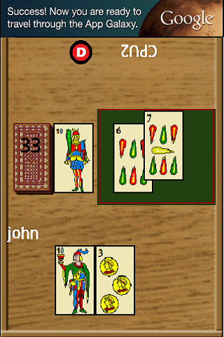 Cards Briscola स्क्रीनशॉट 1